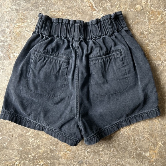 bdg black high waisted shorts - Picture 2 of 3
